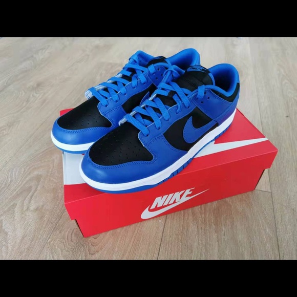 🥰SOLD🥰Authentic Nike Dunk Low Hyper Cobalt - Picture 4 of 8